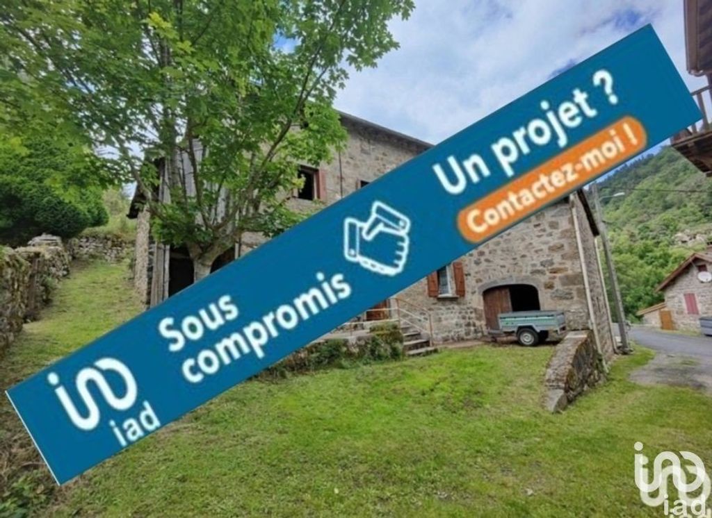 Achat maison à vendre 4 chambres 93 m² - Rochepaule