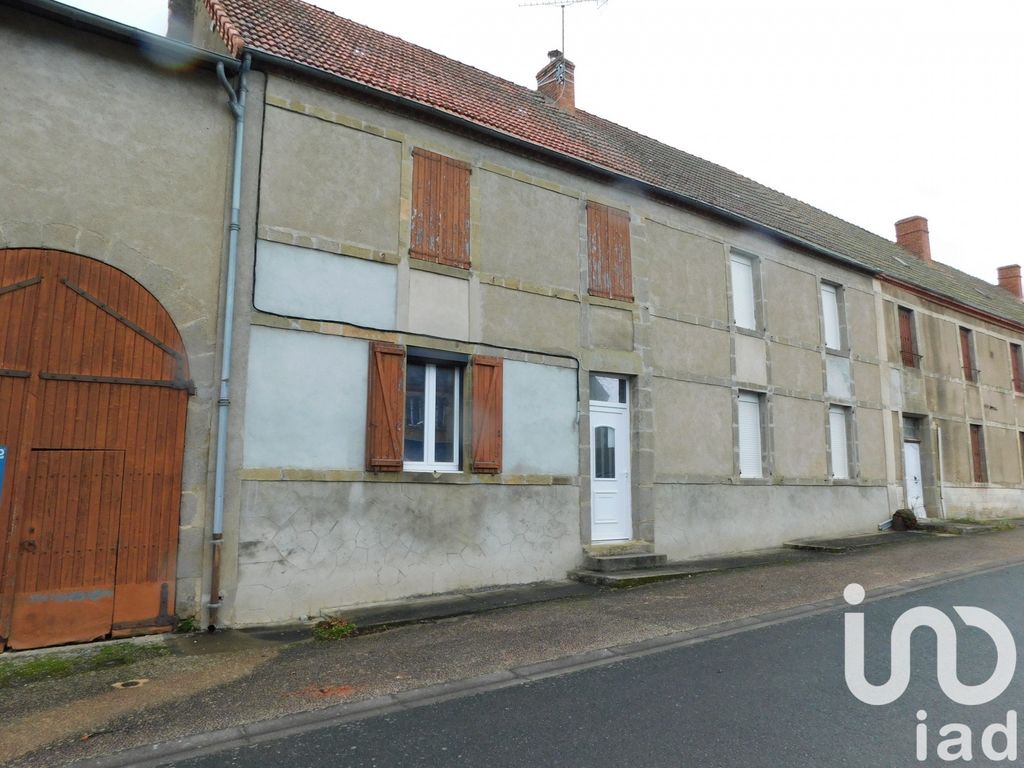 Achat maison à vendre 2 chambres 67 m² - Saint-Maurice-près-Pionsat