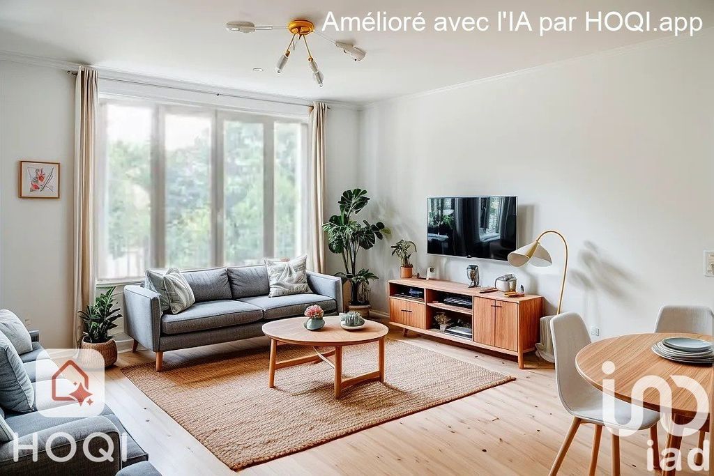 Achat appartement à vendre 2 pièces 54 m² - Ablon-sur-Seine