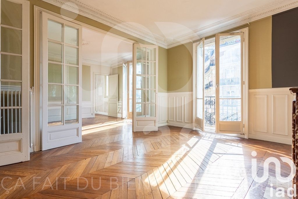 Achat appartement à vendre 4 pièces 99 m² - Paris 18ème arrondissement