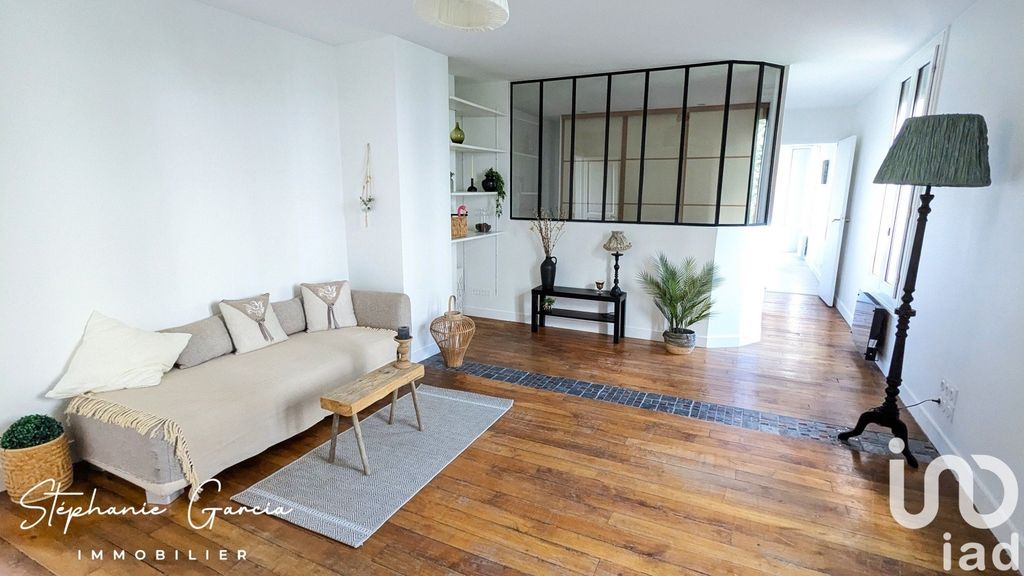 Achat appartement à vendre 3 pièces 65 m² - Paris 18ème arrondissement