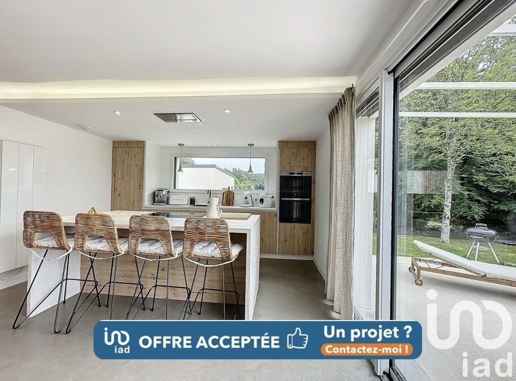 Achat maison à vendre 3 chambres 115 m² - Saint-Péran