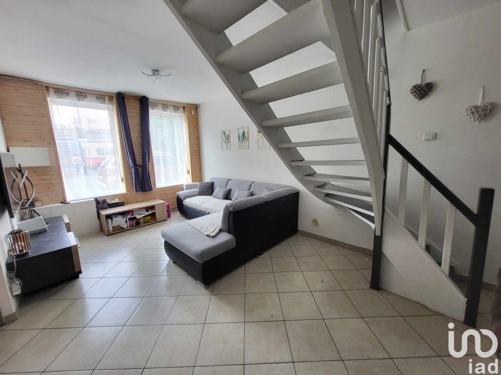 Achat maison à vendre 3 chambres 120 m² - Tourcoing