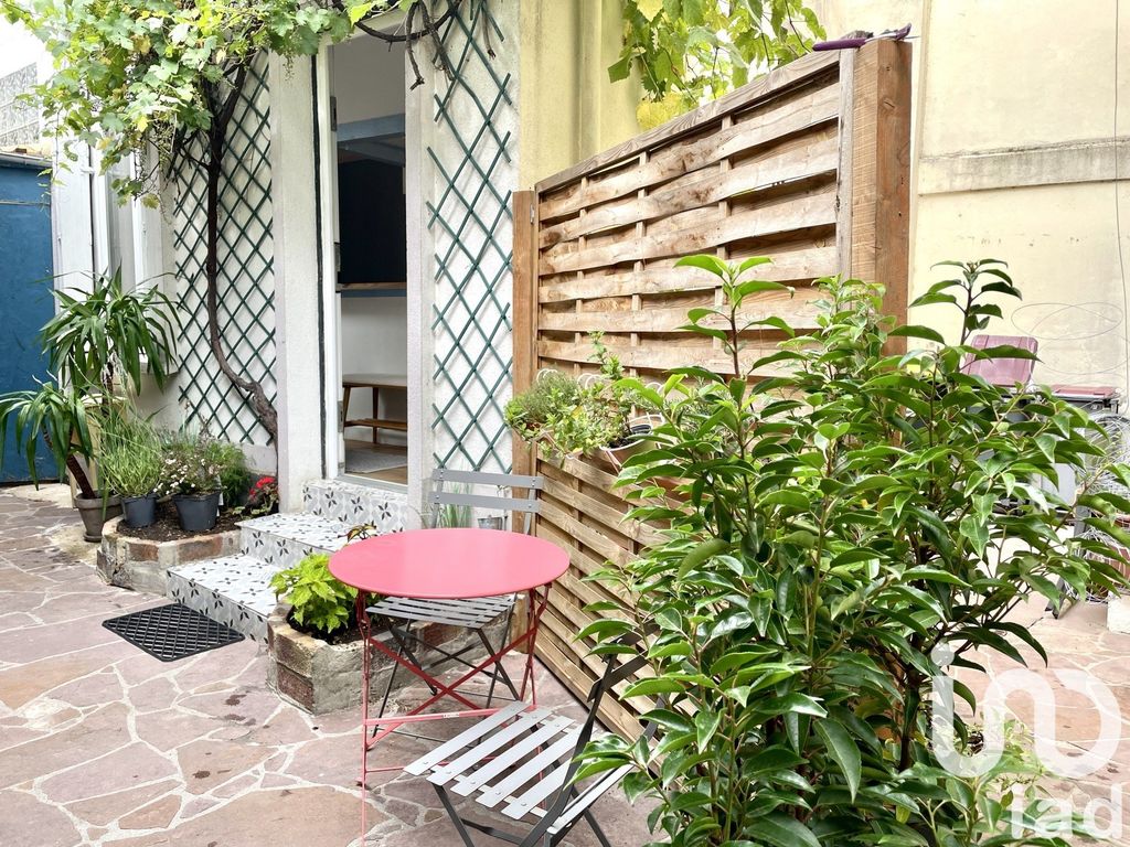 Achat maison à vendre 2 chambres 54 m² - Asnières-sur-Seine