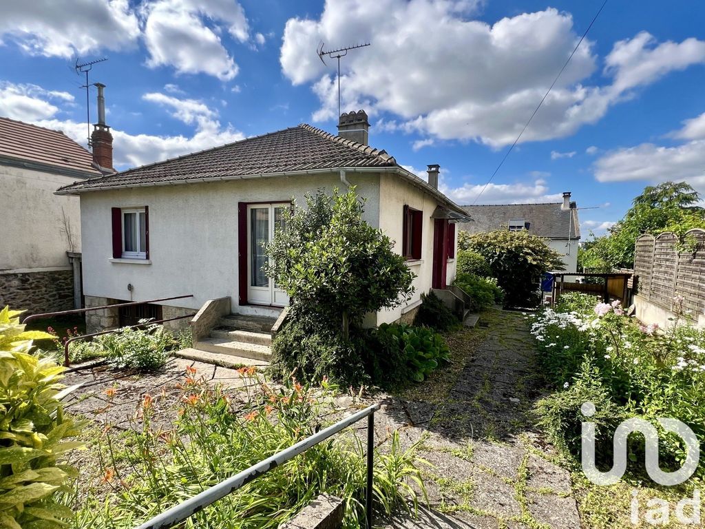 Achat maison à vendre 3 chambres 66 m² - Villiers-sur-Marne