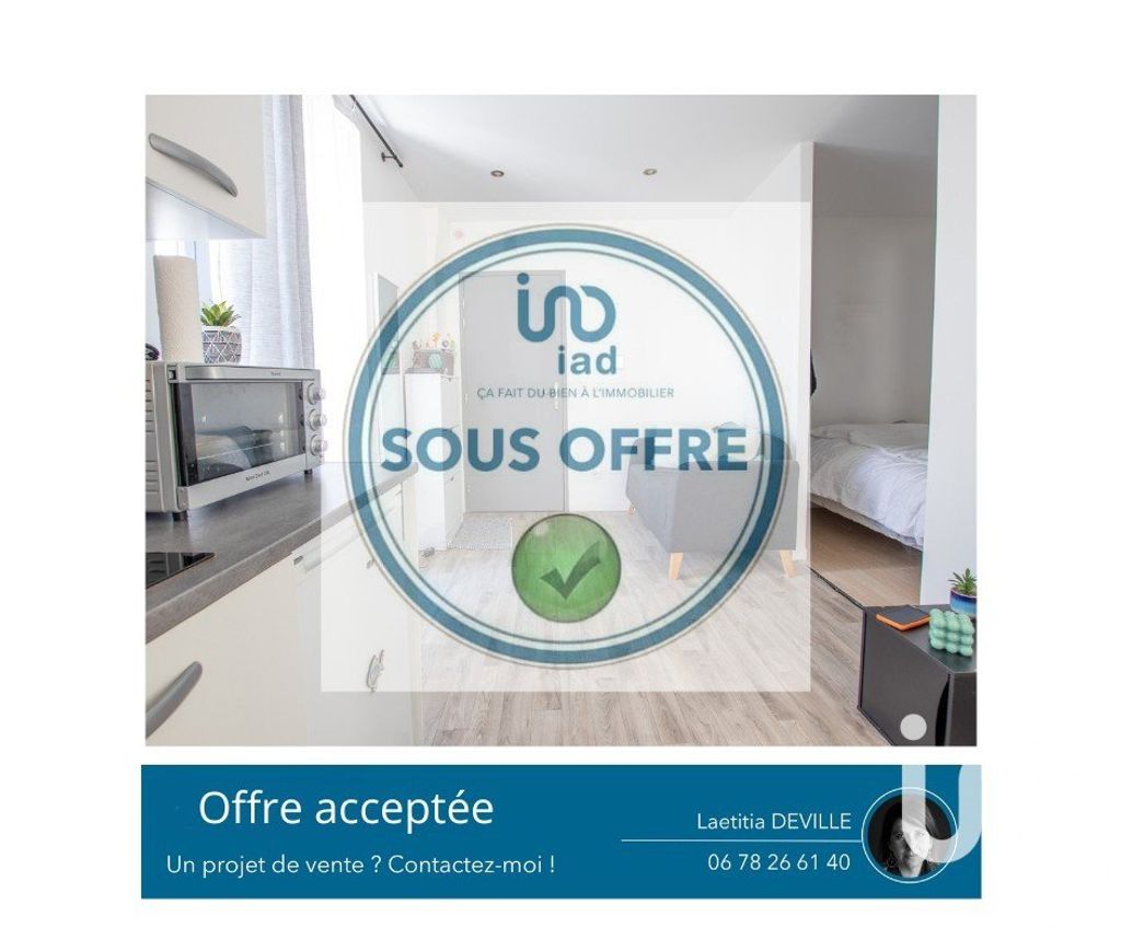 Achat studio à vendre 21 m² - Aix-les-Bains