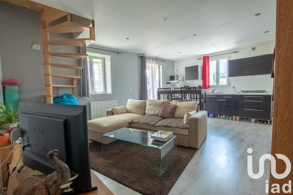 Achat duplex à vendre 3 pièces 63 m² - Aix-les-Bains