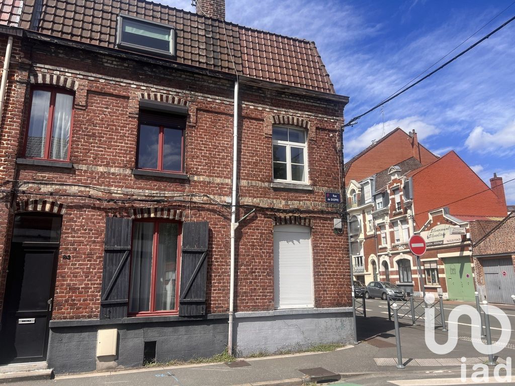Achat maison à vendre 3 chambres 78 m² - Lille