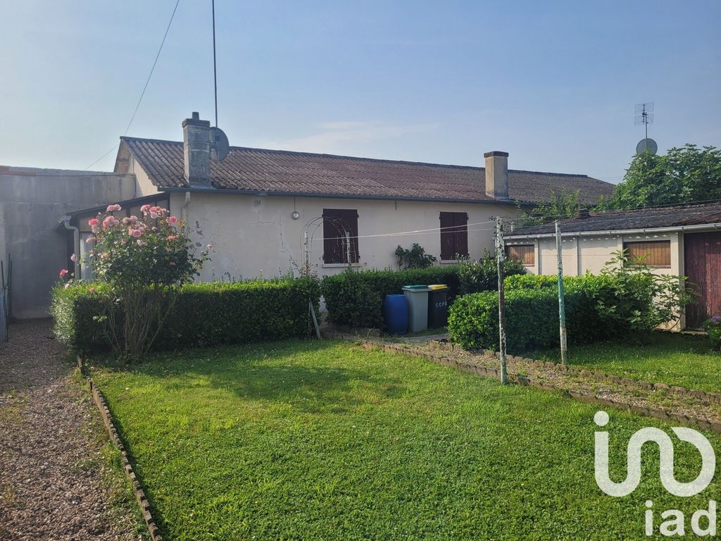 Achat maison à vendre 1 chambre 45 m² - Gueugnon