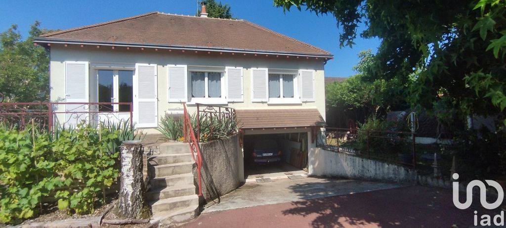 Achat maison à vendre 2 chambres 100 m² - Villefranche-sur-Cher