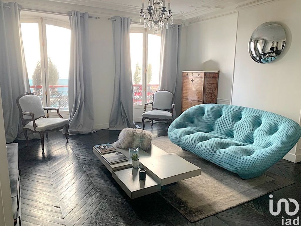 Achat appartement à vendre 4 pièces 88 m² - Paris 9ème arrondissement