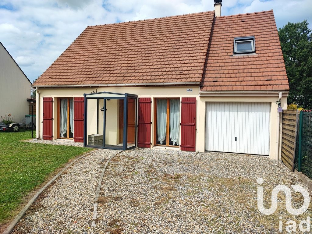 Achat maison à vendre 3 chambres 107 m² - Saint-Aubin-en-Bray