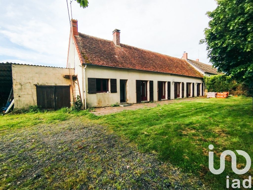 Achat maison à vendre 3 chambres 105 m² - Louroux-de-Beaune