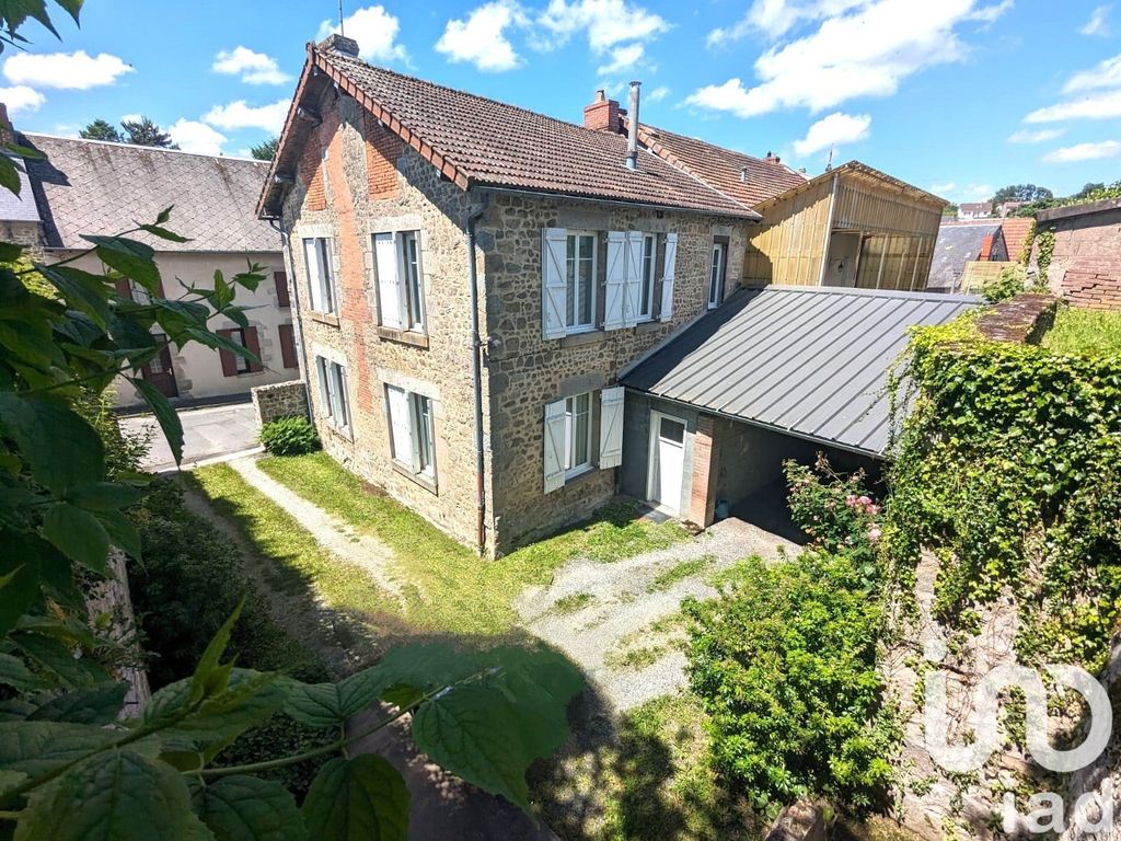 Achat maison à vendre 3 chambres 130 m² - Saint-Vaury