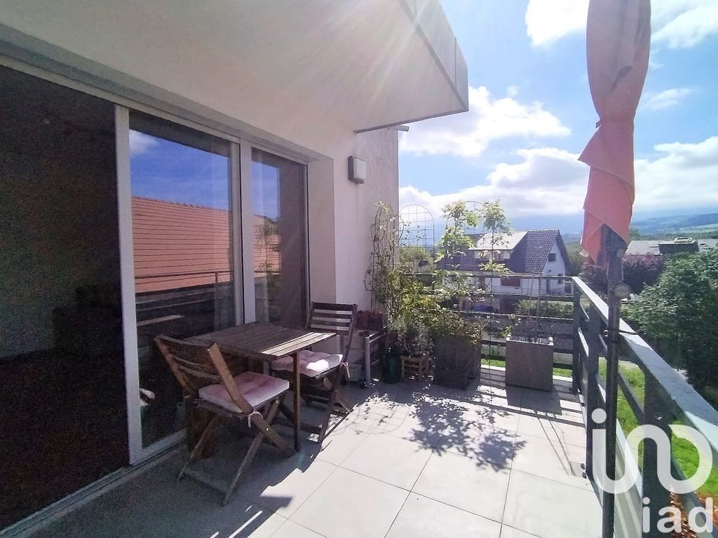 Achat appartement à vendre 3 pièces 67 m² - Viry