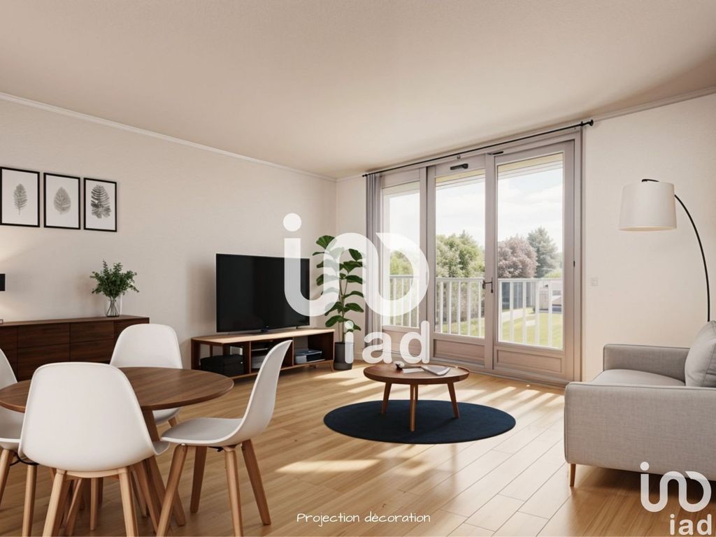 Achat appartement à vendre 3 pièces 55 m² - Bois-Guillaume