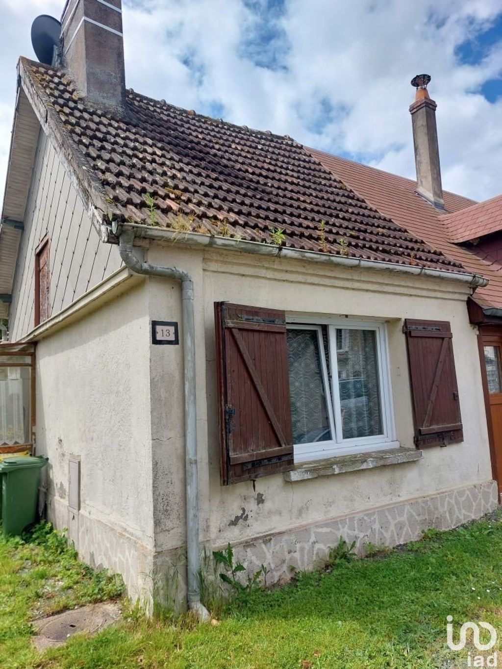 Achat maison à vendre 1 chambre 53 m² - Le Poislay