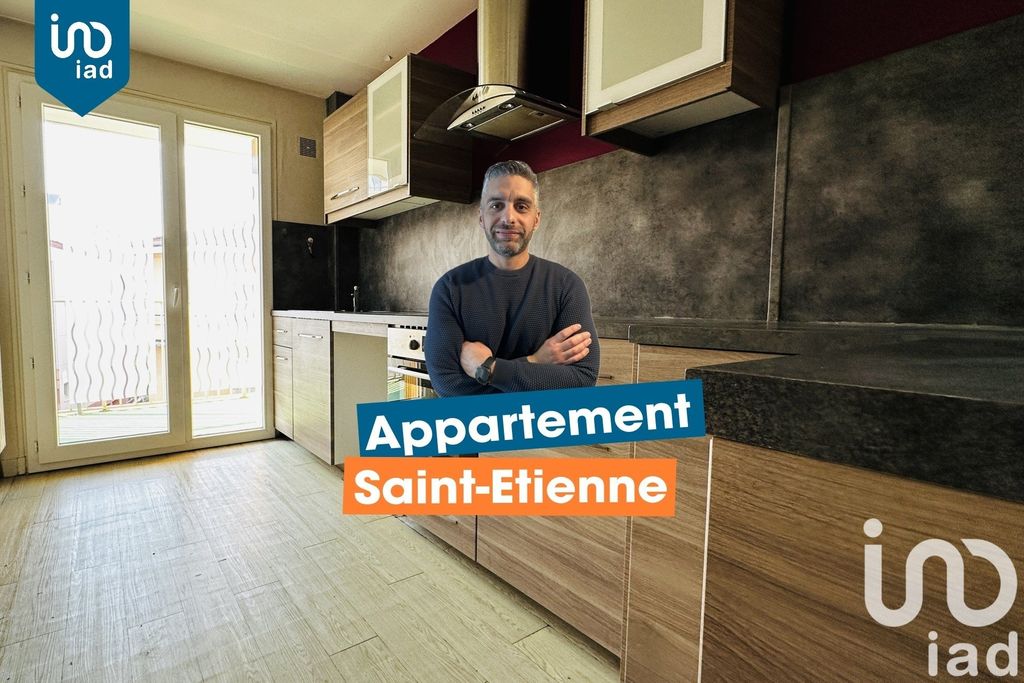 Achat appartement 2 pièce(s) Saint-Étienne