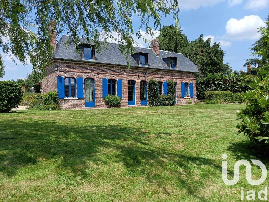 Achat maison à vendre 4 chambres 207 m² - Villez-sur-le-Neubourg