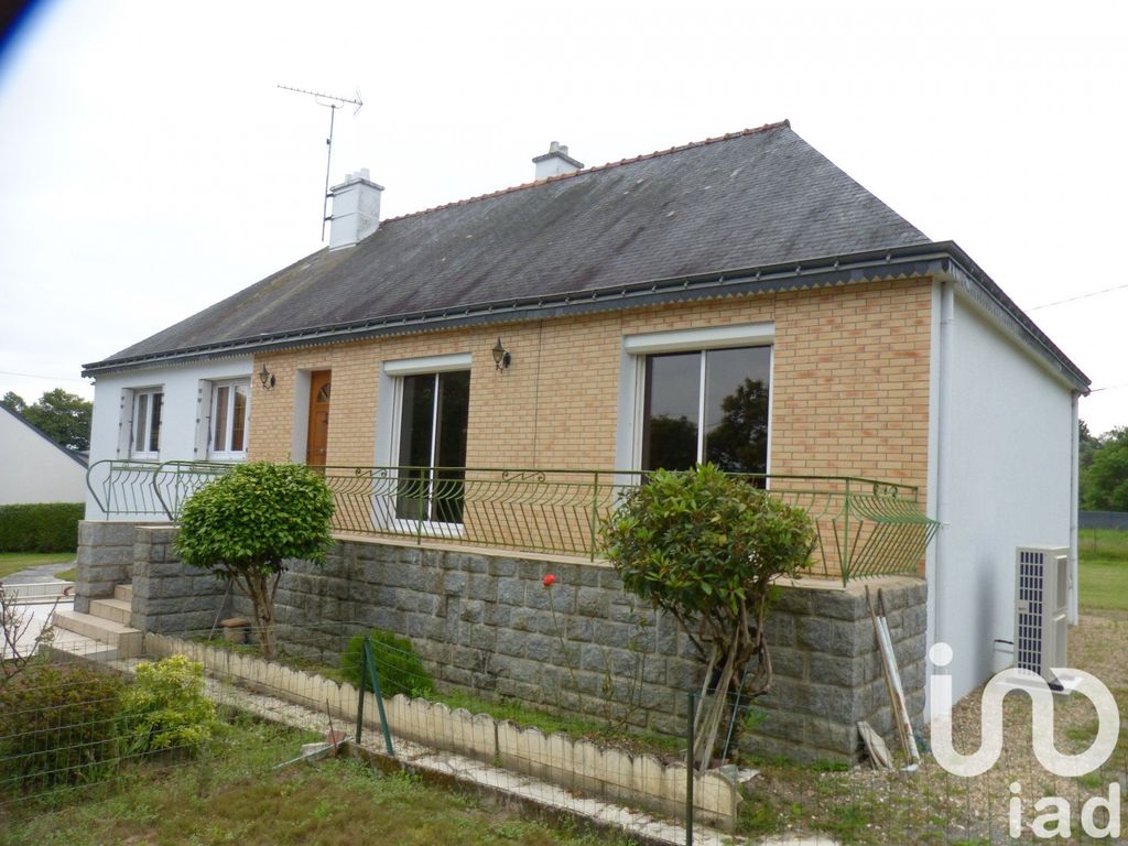 Achat maison à vendre 4 chambres 130 m² - Bains-sur-Oust