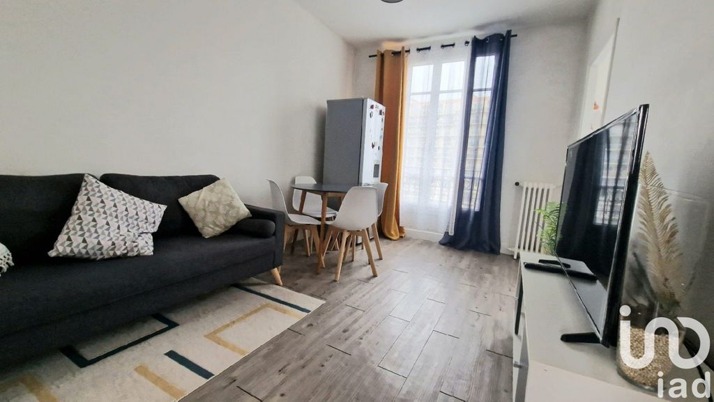 Achat appartement à vendre 2 pièces 35 m² - La Garenne-Colombes