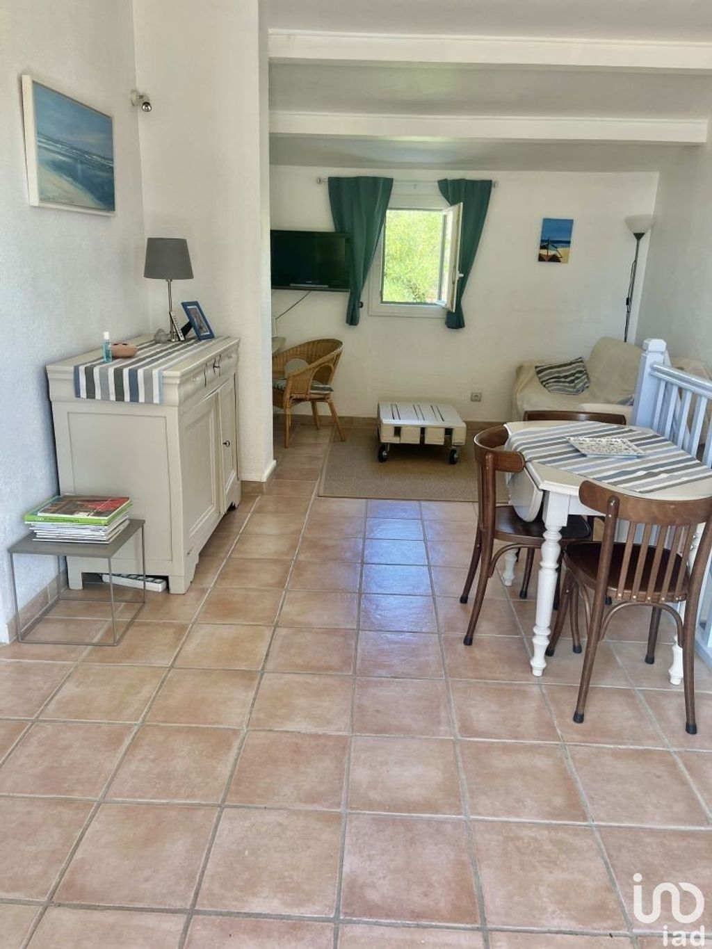 Achat appartement 2 pièce(s) Saint-Cyr-sur-Mer