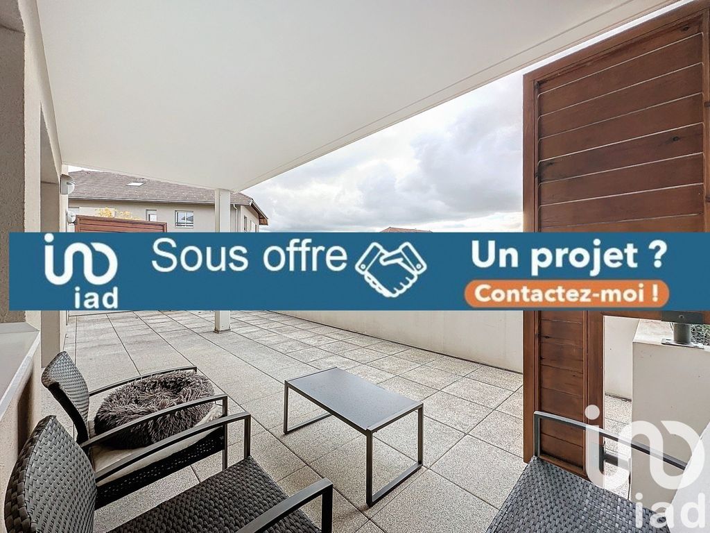 Achat appartement à vendre 2 pièces 45 m² - Chapeiry