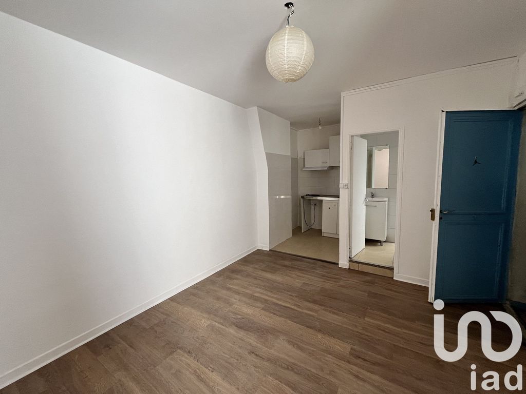 Achat studio à vendre 20 m² - Paris 18ème arrondissement