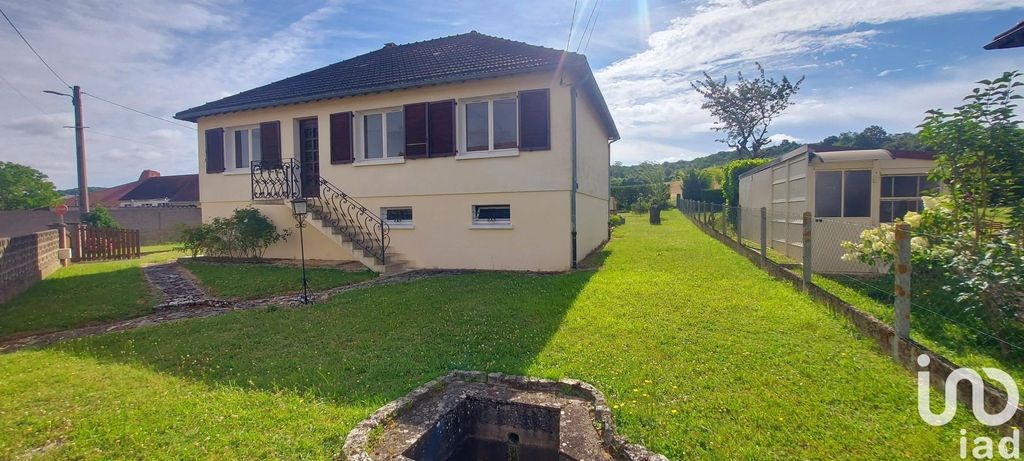 Achat maison à vendre 3 chambres 85 m² - Villeneuve-sur-Yonne