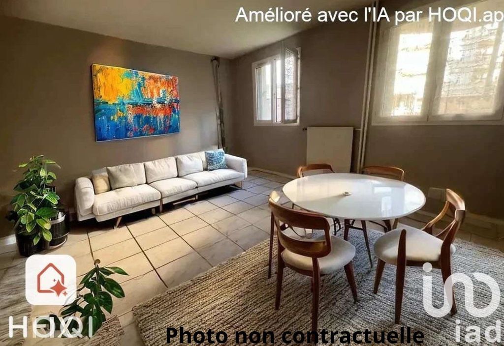 Achat appartement à vendre 4 pièces 69 m² - Maurepas