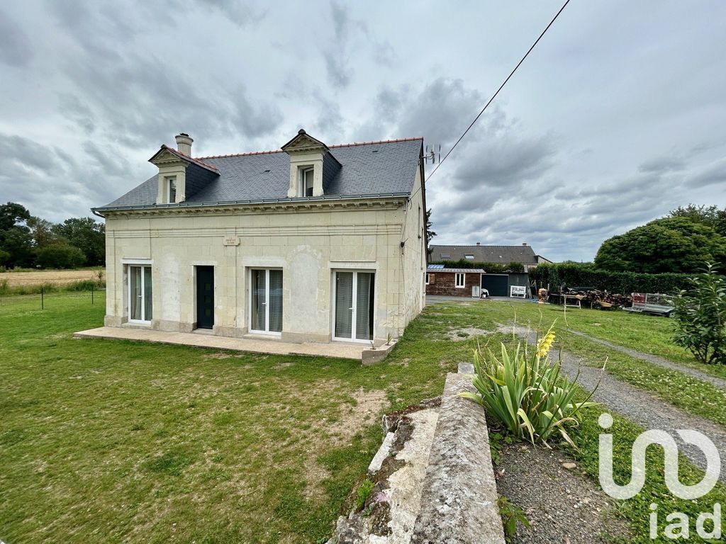 Achat maison à vendre 3 chambres 165 m² - Varennes-sur-Loire