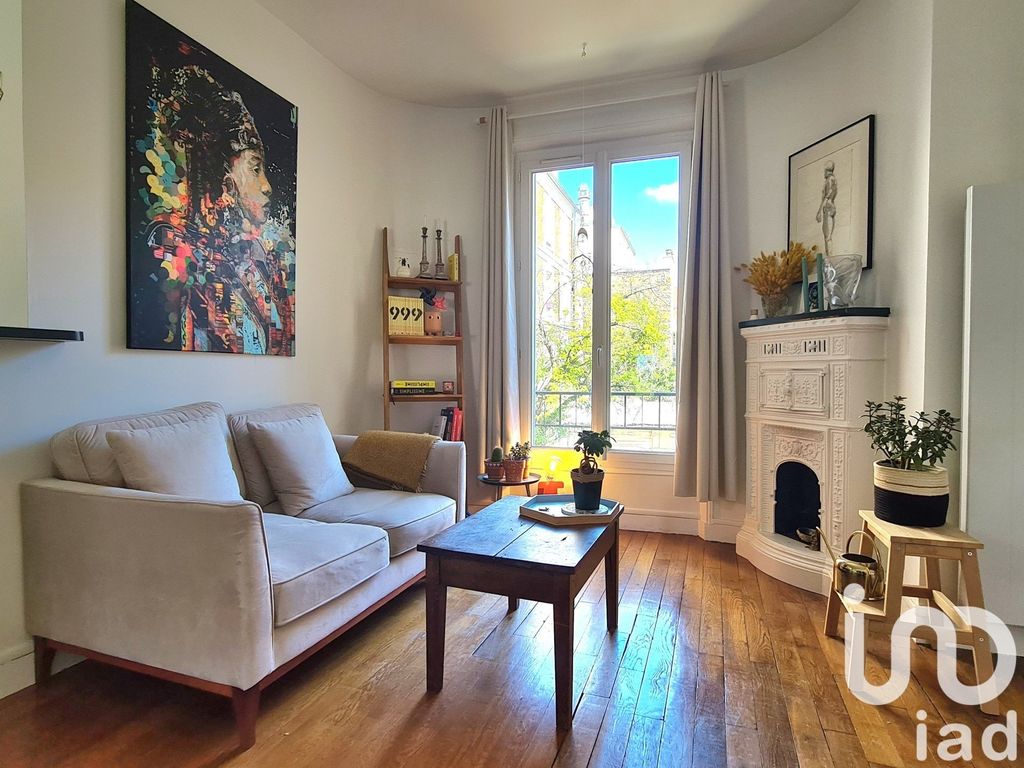 Achat appartement à vendre 2 pièces 58 m² - Montrouge