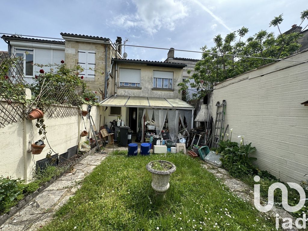 Achat maison à vendre 3 chambres 130 m² - Bordeaux