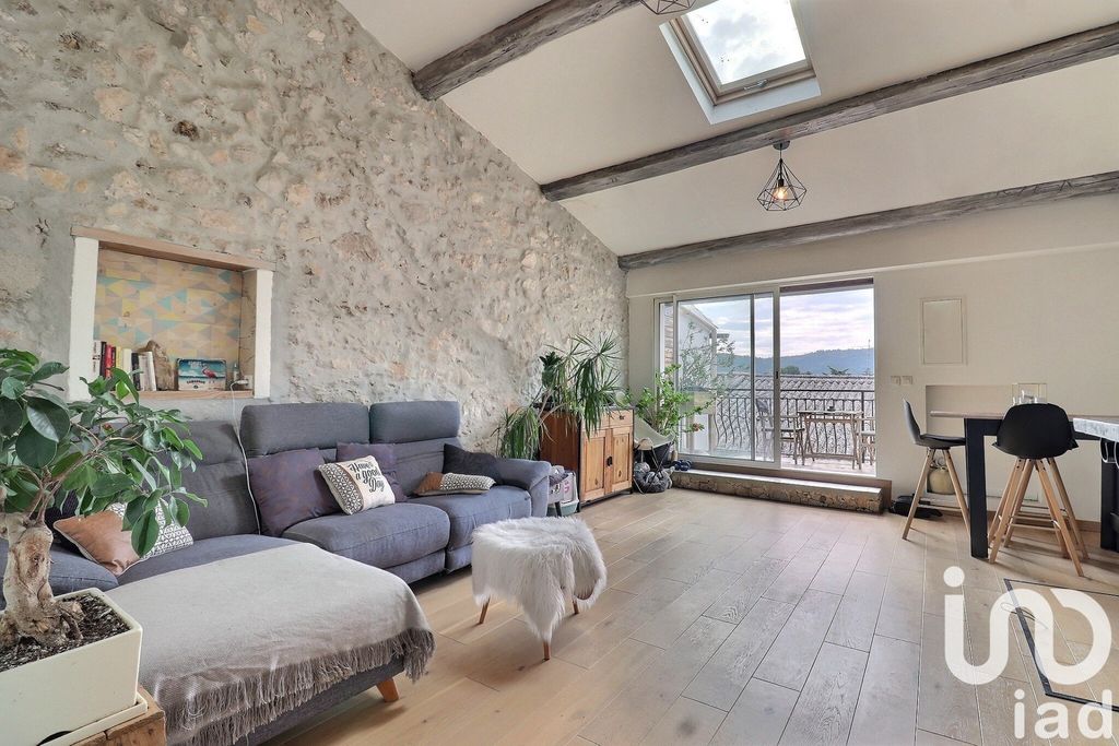 Achat loft à vendre 2 pièces 55 m² - Nans-les-Pins