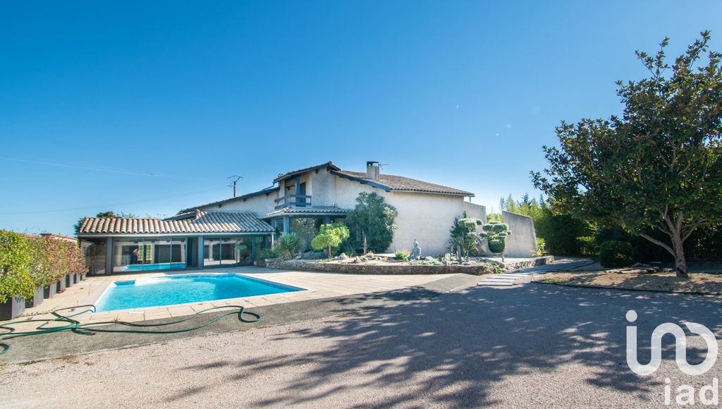 Achat maison à vendre 4 chambres 223 m² - Lagardelle-sur-Lèze