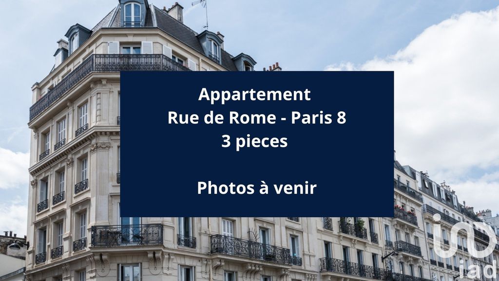 Achat appartement à vendre 3 pièces 87 m² - Paris 8ème arrondissement