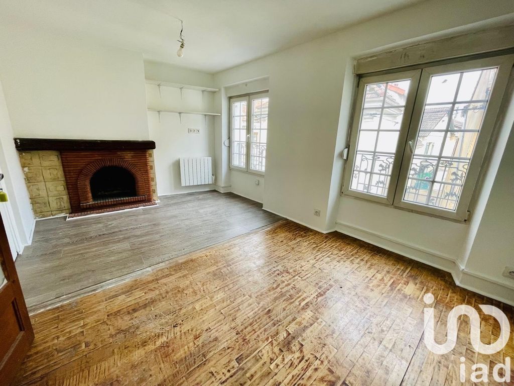 Achat maison à vendre 2 chambres 55 m² - Saint-Leu-la-Forêt