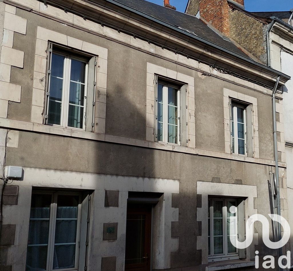 Achat maison à vendre 3 chambres 110 m² - Contres