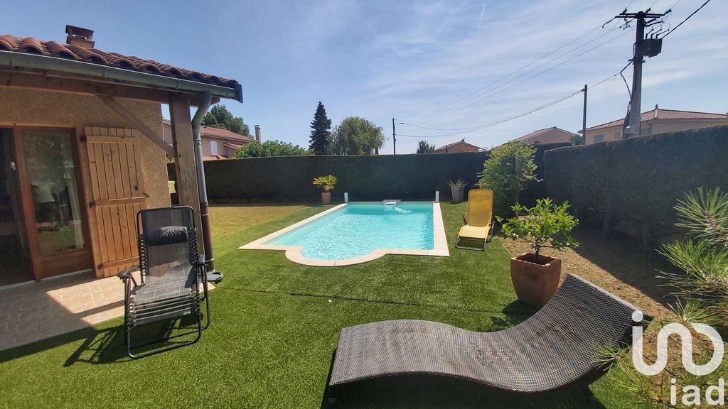 Achat maison à vendre 4 chambres 156 m² - Orliénas