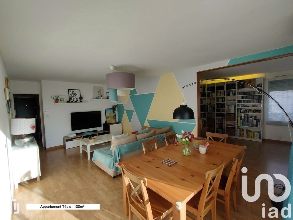 Achat appartement à vendre 5 pièces 100 m² - Toulouse