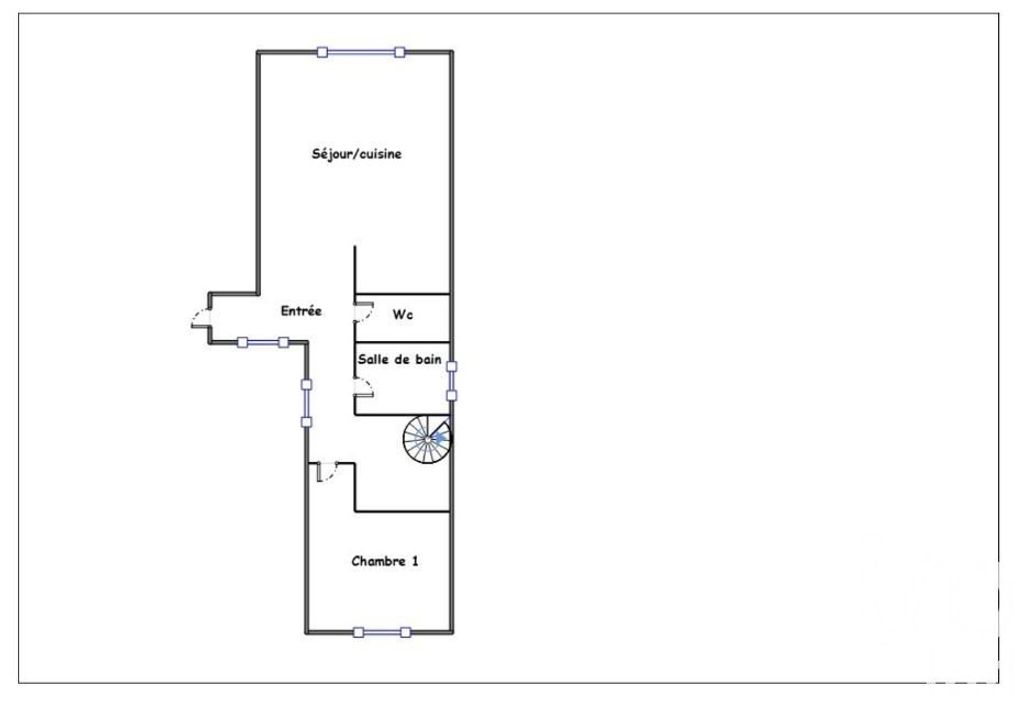 Achat appartement 4 pièce(s) Lévignac