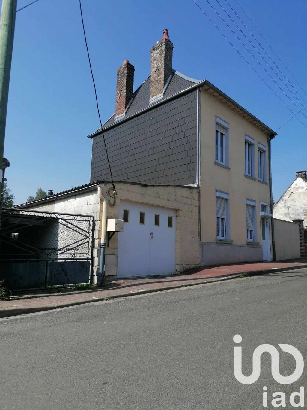 Achat maison à vendre 3 chambres 90 m² - Flixecourt