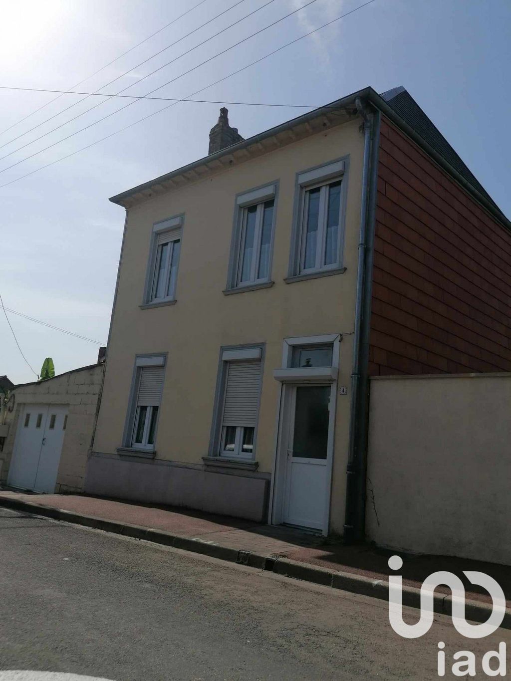 Achat maison à vendre 3 chambres 90 m² - Flixecourt