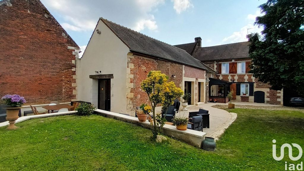 Achat maison à vendre 4 chambres 217 m² - Grandfresnoy