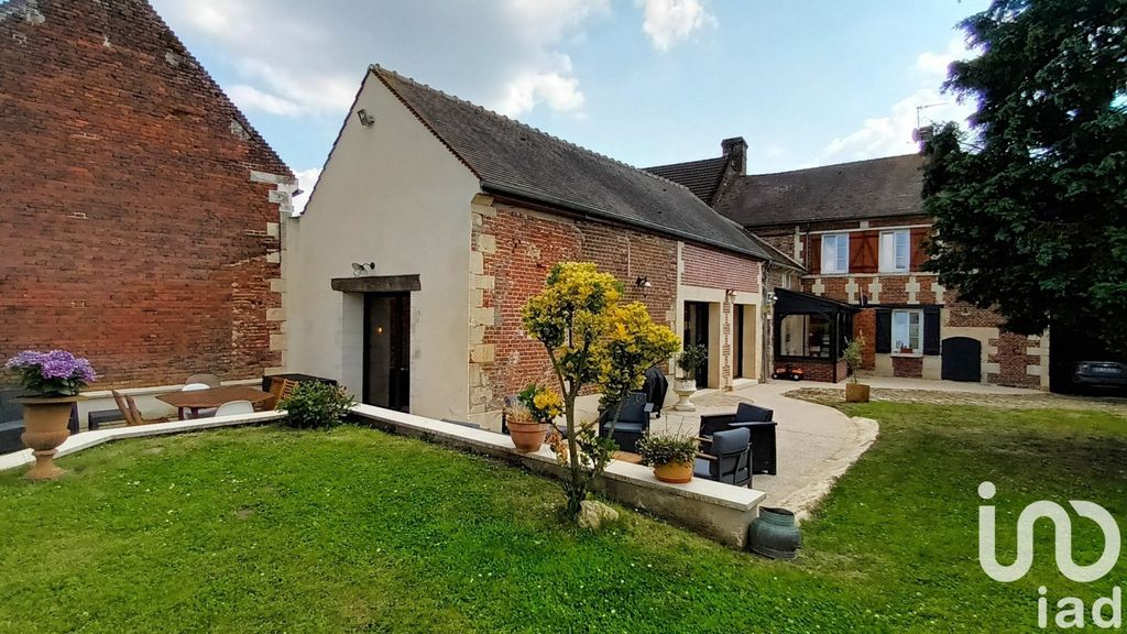 Achat maison à vendre 4 chambres 217 m² - Grandfresnoy