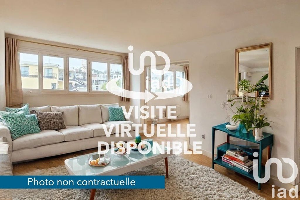 Achat appartement à vendre 5 pièces 92 m² - Fontenay-aux-Roses