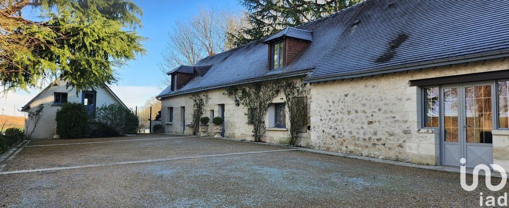 Achat maison à vendre 5 chambres 225 m² - Villandry