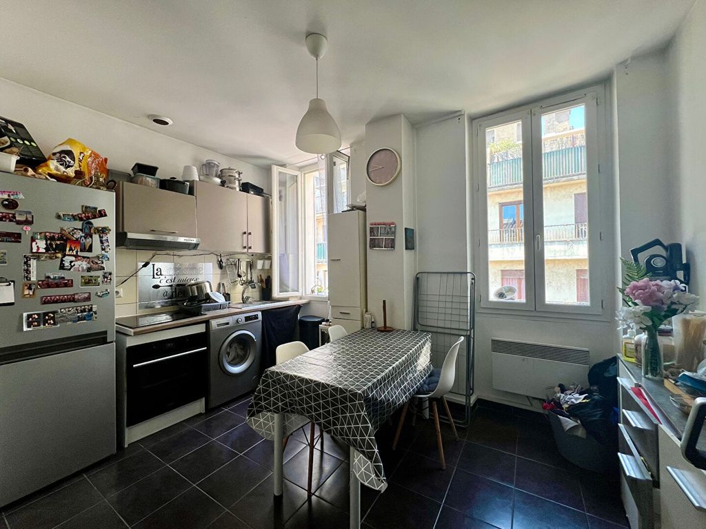 Achat appartement à vendre 3 pièces 35 m² - Marseille 4ème arrondissement