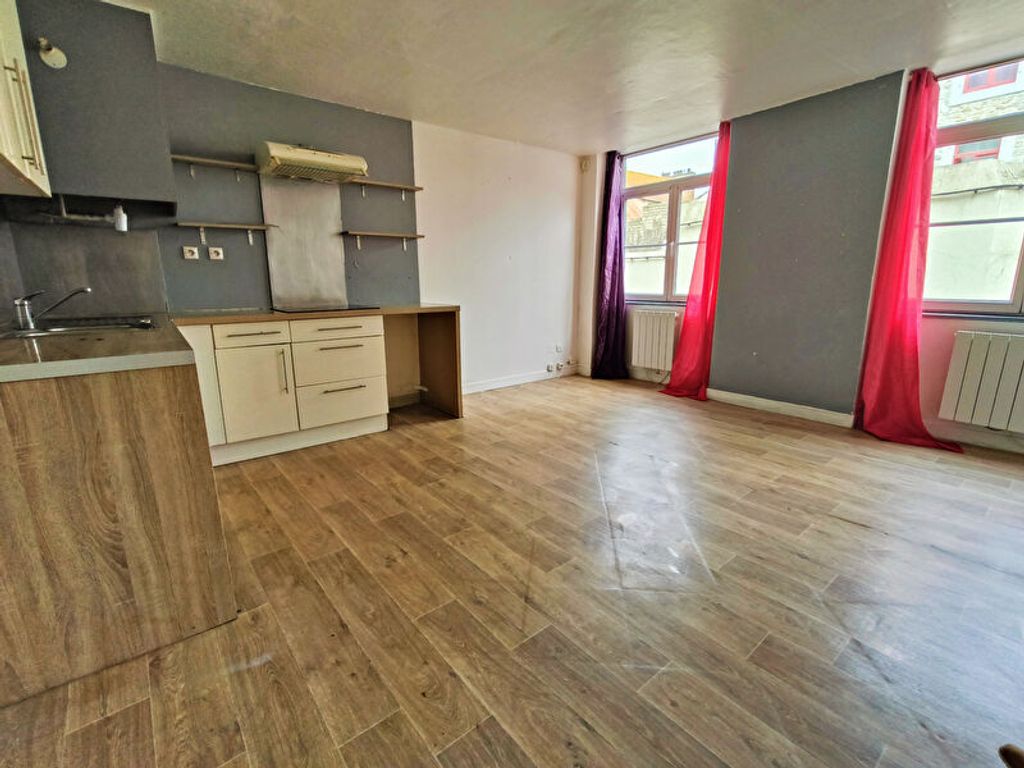 Achat appartement à vendre 2 pièces 34 m² - Boulogne-sur-Mer