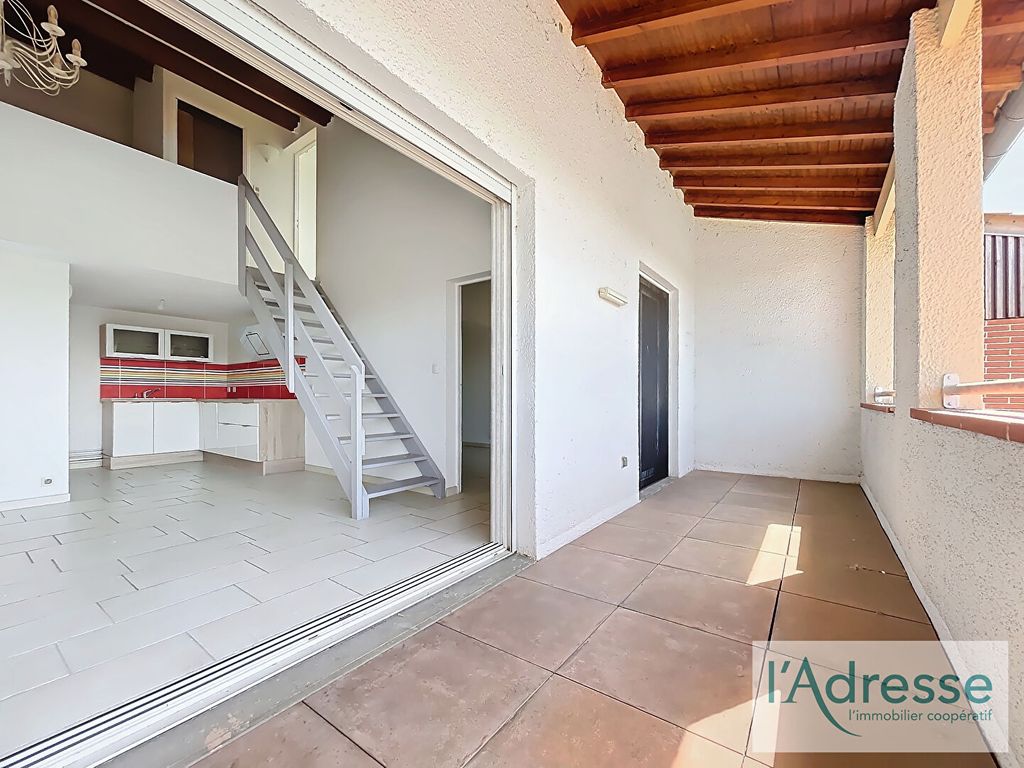 Achat duplex à vendre 4 pièces 63 m² - Castelginest